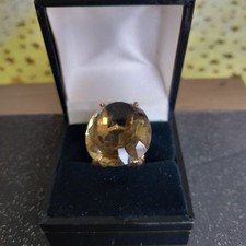 Bague cocktail vintage rose - bague,