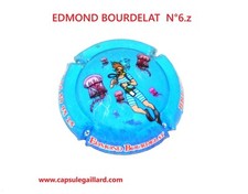 Capsule de champagne  - EDMOND BOURDELAT N°6.z