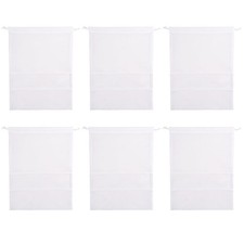 6 Pcs Pochette De Rangement Extérieure D'organisateur Chaussures