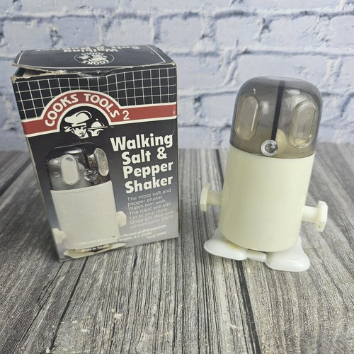 Vintage 1984 walking robot - vintage,