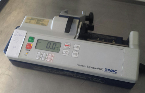 Ivac alaris p100 syringe - ivac,