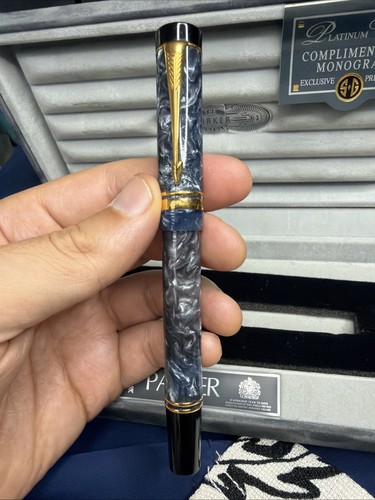 Parker duofold rollerball pen - rollerball,