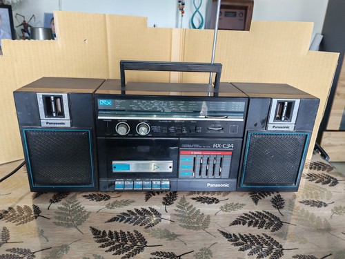 Rare vintage panasonic c34 - rare,