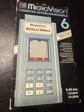 ★★★ jeu Vidéo Microvision MB  Bataille Navale N•6 ★★★