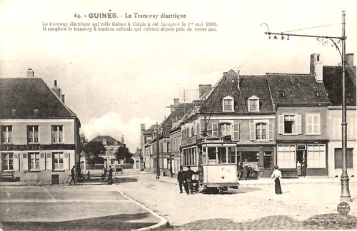 Guines tramway - guines, le