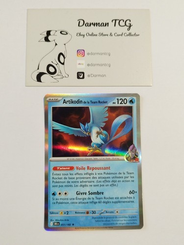 Carte pokémon artikodin - pokémon,