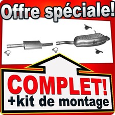 Échappement pour BMW 3 E46