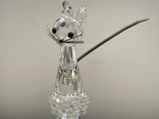 Figurine Swarovski Chat 7,5