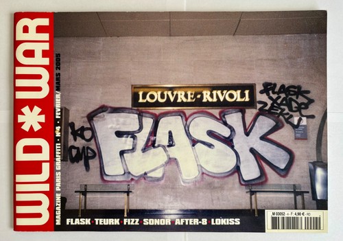 Magazine wild war - war, n°4