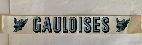 Sticker vintage gauloises - vintage,