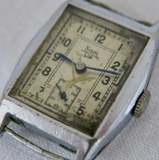 SAM LIP, montre sam, art déco, montre homme, en PANNE, à RÉPARER, montre sam lip