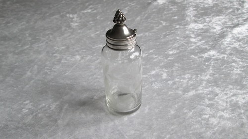 Ancien pot flacon sel en - ancien,
