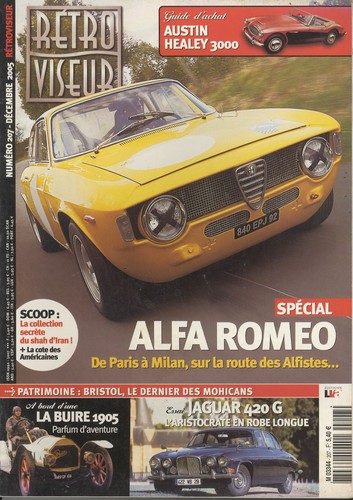 Retroviseur 207 2005 - n°207, 12/2005