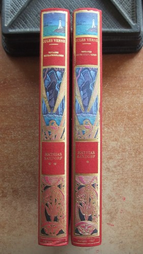 Jules verne mathias sandorf - jules,