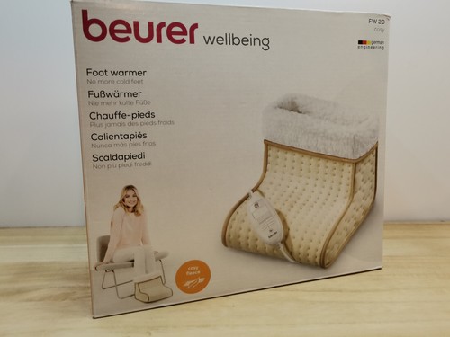 Beurer chauffe pieds avec - beurer, chauffe-pieds