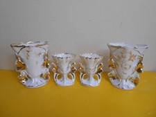 Lot 4 Ancien petit Vase de