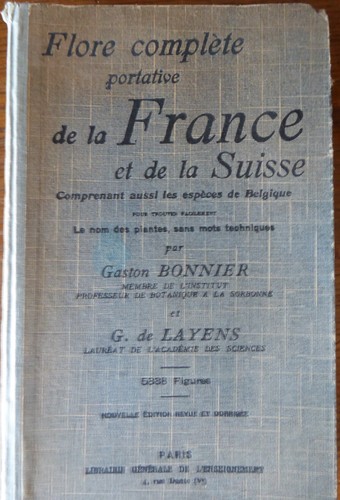 Bonnier layens flore - bonnier, –
