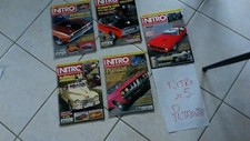 special PLYMOUTH-lot 5 magazines NITRO-revue automobile/americaine/rods/customs!