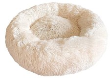 Panier Lit Couchage Rond Pour Chat Chien Animaux Domestique Doux Confortable Fra