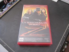 Film VHS LA MASQUE DE ZORRO 1999 COLUMBIA Pas De DVD