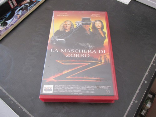 Film vhs masque zorro - film,
