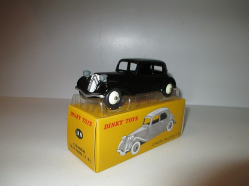 Citroen traction noire - traction,