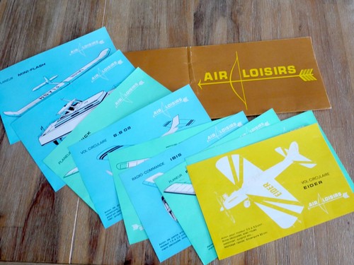 Air loisirs ancien catalogue - air,