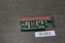 RACAL DANA 2101 CARD FRONT PANEL WITH KEYBOARD / DISPLAY # R681