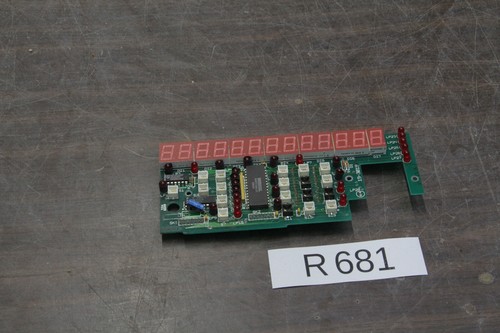 Racal dana 2101 card front - card,