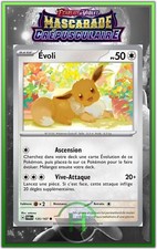 Évoli - EV06:Mascarade Crépusculaire - 135/167 - Carte Pokémon FR Neuve