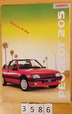 PEUGEOT 205 CABRIOLET CJ CTi