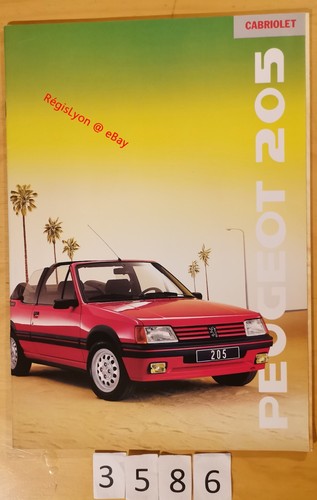 Peugeot 205 cabriolet - cj, cti