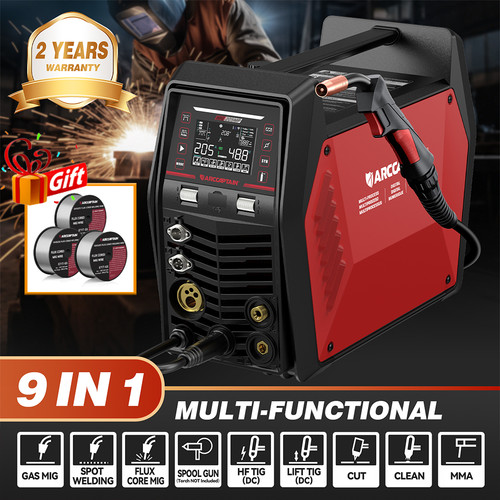 Arccaptain mig205mp mig - arccaptain, welder