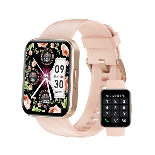 Montre connectée femme - connectée, rose