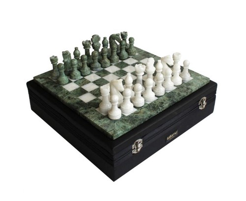 Jeu échecs marbre - jeu, d’Échecs