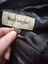 Pantalon cuir mac douglas Taille 42 Noir