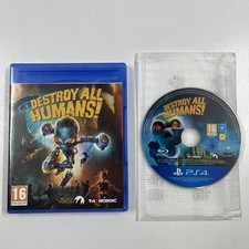 destroy all humans playstation