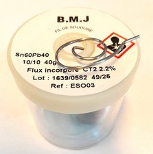 Bobine de fil soudure BMJ