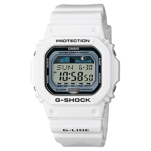 Montre blanche numérique