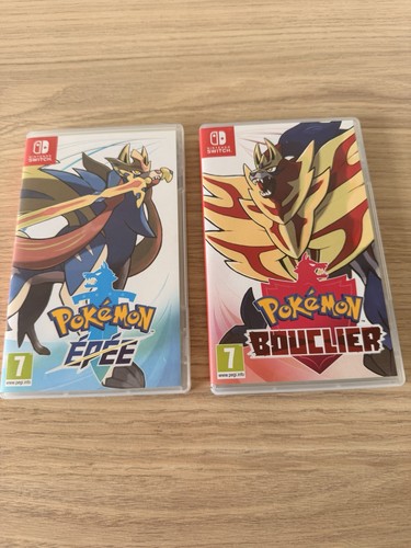 Nintendo pokémon épée - pokémon,