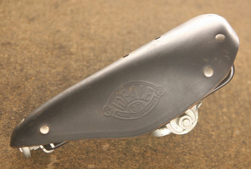 Selle course sur route - de, cuir