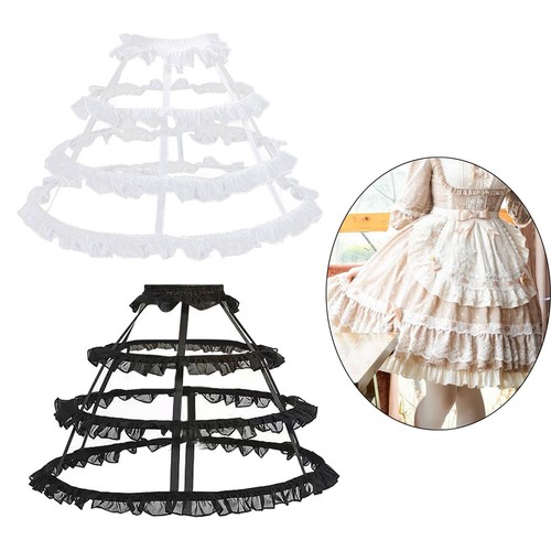 Jupe jupon cage cerceaux - cage,