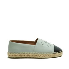 Chanel Espadrilles Cuir 2 tons