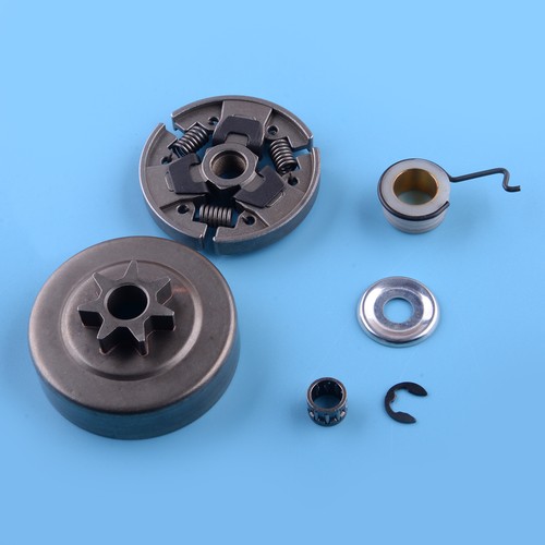 325 spur clutch drum - .325"-7t,