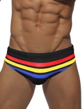 New Men's Sexy Black Color