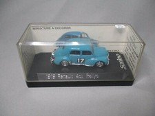 AN855 SOLIDO 1/43 RENAULT 4CV RALLYE TOUR FRANCE AUTO 1954 #17 REF. 1919 TBE