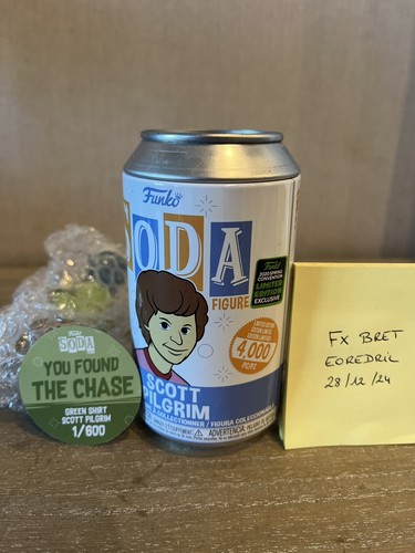 Funko soda scott pilgrim chase - funko,