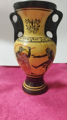 Jolie amphore vase terre - vase,