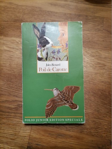 Livre poil carotte jules - de, carotte-
