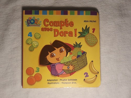 Livre dora exploratrice - livre,